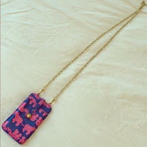 Lilly Pulitzer Phone Carrier/Wallet